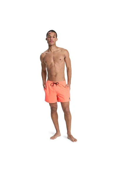 Quiksilver Everyday Solid Erkek Turuncu Deniz Şortu EQYJV04120 - Resim 3