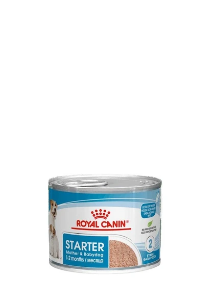 Royal Canin Starter Mousse Mother & Babydog Yavru Köpek Konservesi 195 gr ürün görseli 1
