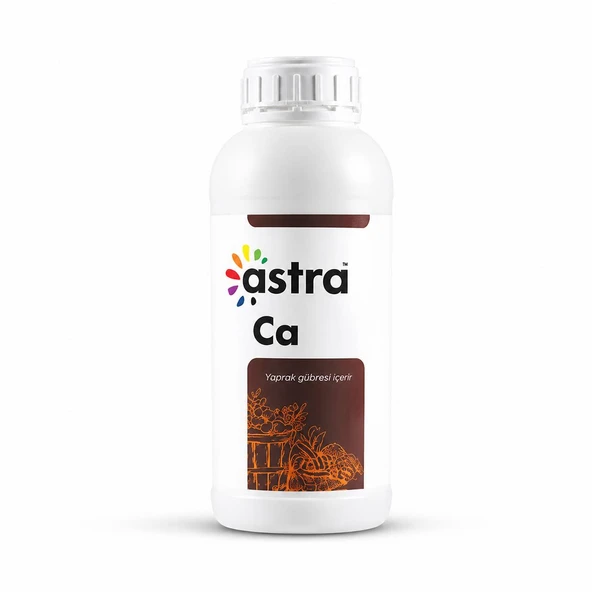 Astra Ca Kalsiyum Sıvı Gübre 1 litre ürün görseli 1