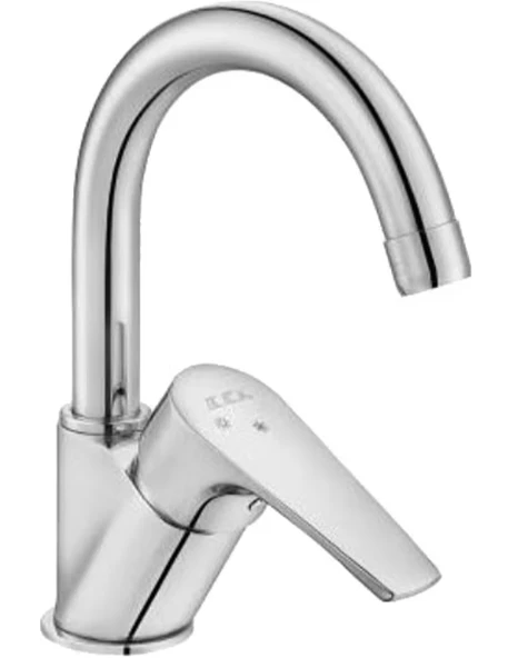 E.C.A. Niobe 102188054 Kuğu Lavabo Bataryası ürün görseli 1