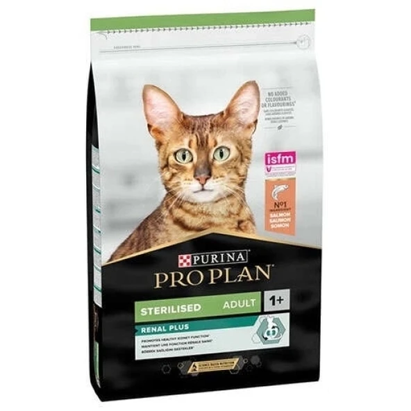 Pro Plan Sterilised Kısırlaştırılmış Kediler İçin Somonlu Kedi Maması 3 kg ürün görseli 1
