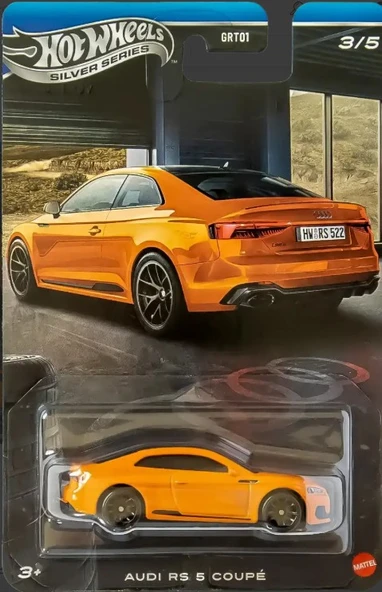 Hot Wheels Silver Series Audi RS 5 Coupe JKY17 ürün görseli 1
