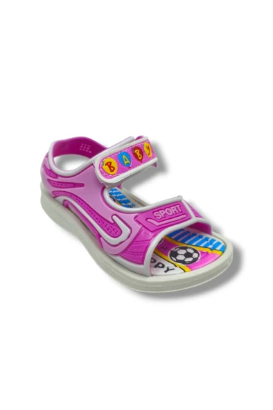 Baby Sport 4900-26 Düdüklü Kız Bebek Sandalet 20-25 ürün görseli 1