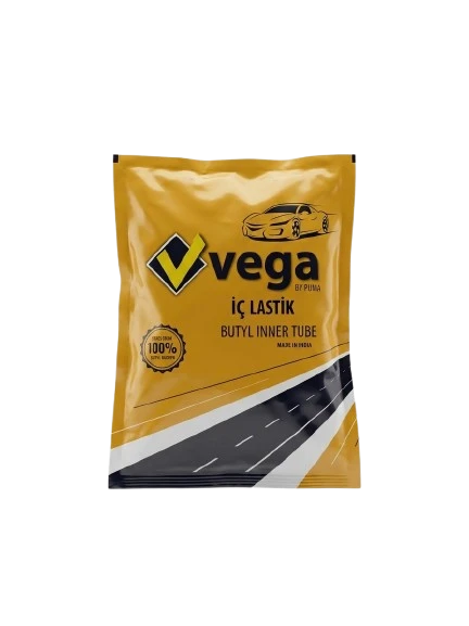 Vega 2.75-10 / 3.00-10 İç Lastik - 10 İnç Scooter & Motosiklet Uyumlu Butyl Kauçuk TR87 Valf ürün görseli 1
