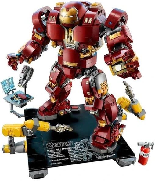 LEGO 76105 The Hulkbuster: Ultron Edition Set ürün görseli 1