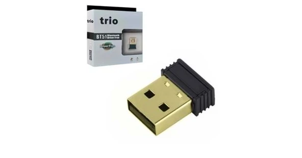 Trio Bluetooth Dongle Bluetooth Adaptör ürün görseli 1