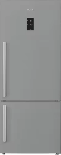 Altus ALK 474 NIX Kombi No-Frost Buzdolabı 514 LT (Inox) ürün görseli 1