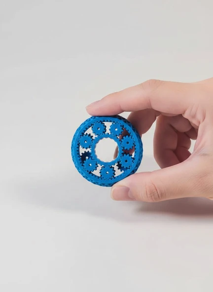 Çevirmeli Spinner Stres Oyuncağı - Resim 6