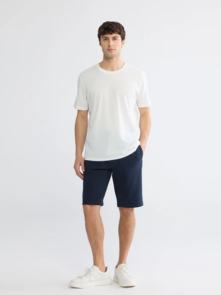 LC WAIKIKI Lacivert  Regular Fit Erkek Şort ürün görseli 1