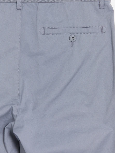 LCWAIKIKI Classic Mavi Regular Fit Erkek Şort - Resim 4