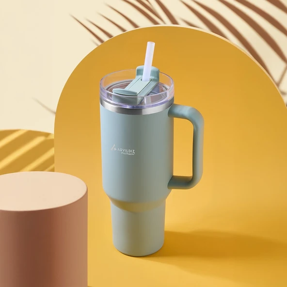 Aryıldız Protherm Flow Up Termos Mint 900 Ml ürün görseli 1