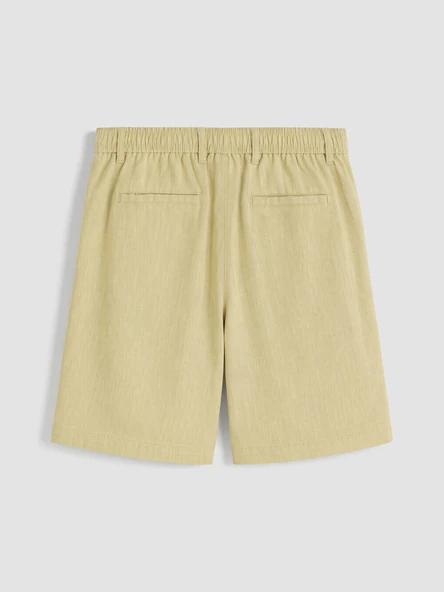 LCW Vision Sarı Regular Fit Erkek Şort - Resim 3