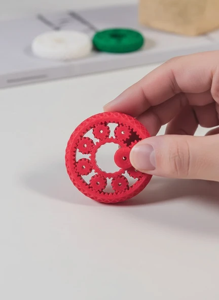 Çevirmeli Spinner Stres Oyuncağı - Resim 8