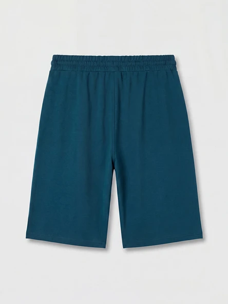 LCWAIKIKI Classic Petrol Regular Fit Erkek Şort - Resim 5
