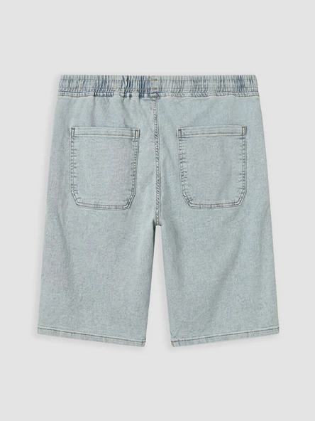 LCW Jeans İndigo Regular Fit Erkek Jean Şort - Resim 7