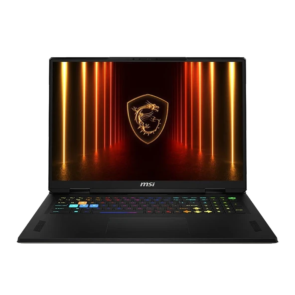 OUTLET MSI Vector A18 HX A9WHG-094TR Ryzen 9 9955HX 32 GB 1 TB SSD RTX5070TI 18" WQXGA Gaming Laptop ürün görseli 1