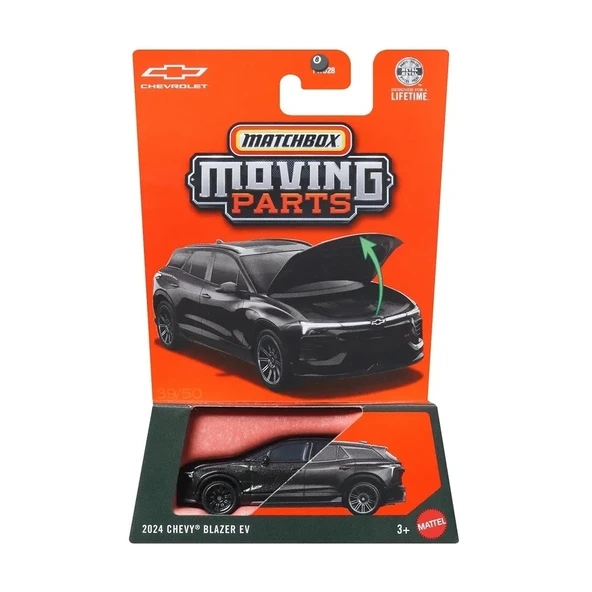 Matchbox 2026 1:64 Arabalar 2024 CHEVY BLAZER EV JHV48 ürün görseli 1