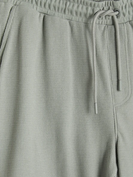 LCWAIKIKI Classic Gri Regular Fit Erkek Şort - Resim 7