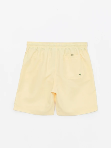 LCWAIKIKI Classic Antrasit Kısa Boy Basic Erkek Deniz Şortu - Resim 7