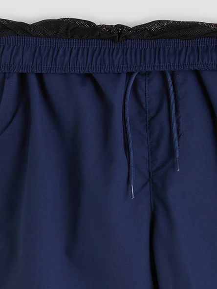 LCW SWIMWEAR İndigo Kısa Boy Basic Erkek Deniz Şortu - Resim 5