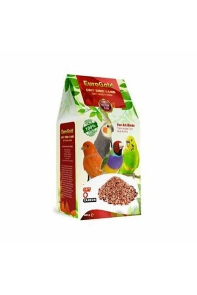 EuroGold Grit Kuş Kumu 300 Gr ürün görseli 1