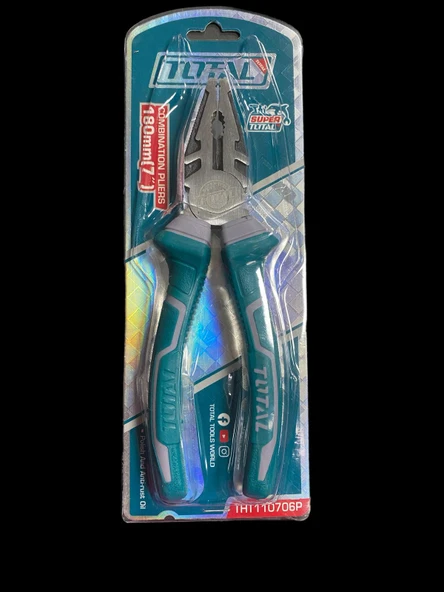 TOTAL 180MM KOMBİNE PENSE ürün görseli 1