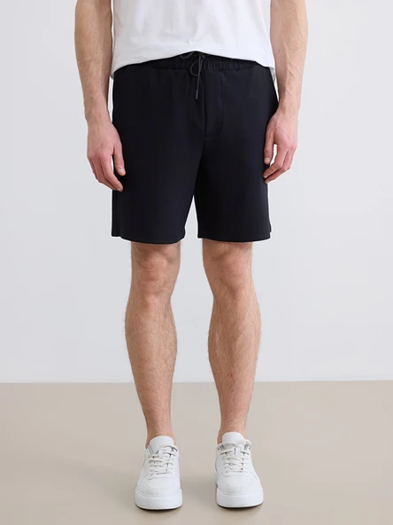 LCW Vision Siyah Regular Fit Erkek Şort - Resim 2