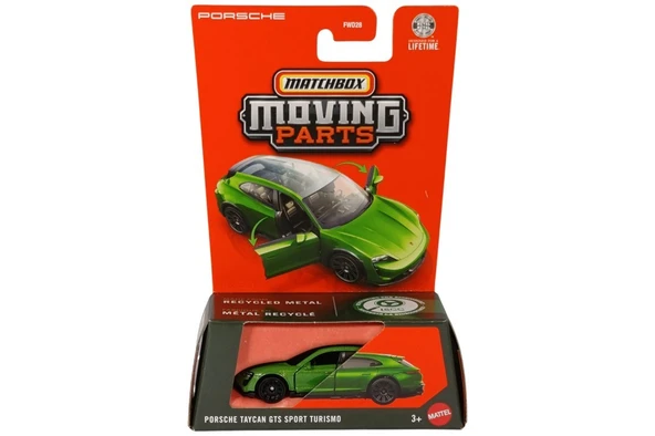 Matchbox 2026 1:64 Arabalar PORSCHE TAYCAN GTS SPORT TURISMO JHV45 ürün görseli 1