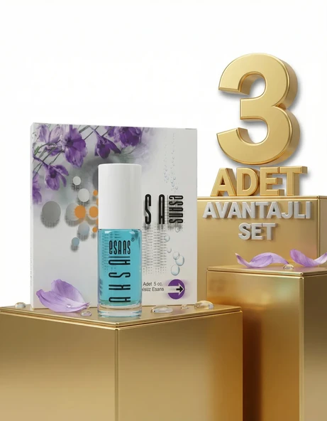 Aksa Sürme Esans Klasik Nesimi 3x5 Cc - Resim 2