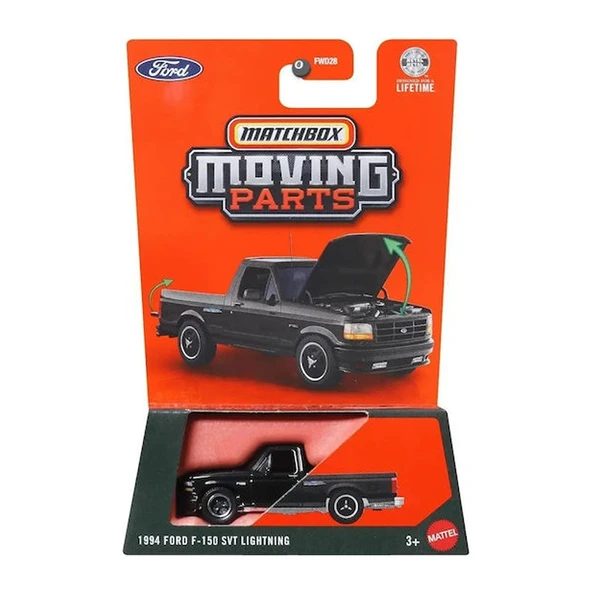Matchbox 2026 1:64 Arabalar 1994 FORD f-150 SVT LIGHTNING JHV65 ürün görseli 1