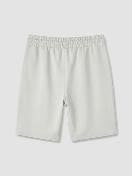 LCWAIKIKI Classic Gri Regular Fit Erkek Şort - Resim 7