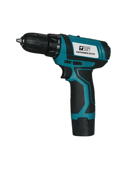 CATPOWER E5101 AKÜLÜ VİDALAMA  12V 1.3AH ürün görseli 1