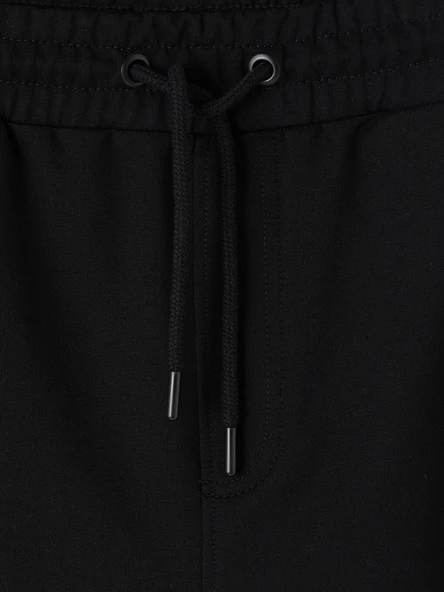 LCWAIKIKI Classic Siyah Regular Fit Erkek Şort - Resim 6