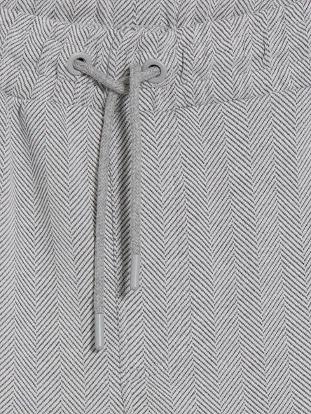 LCWAIKIKI Classic Gri Regular Fit Erkek Şort - Resim 5