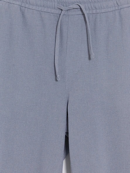 LCW Vision İndigo Regular Fit Erkek Şort - Resim 6