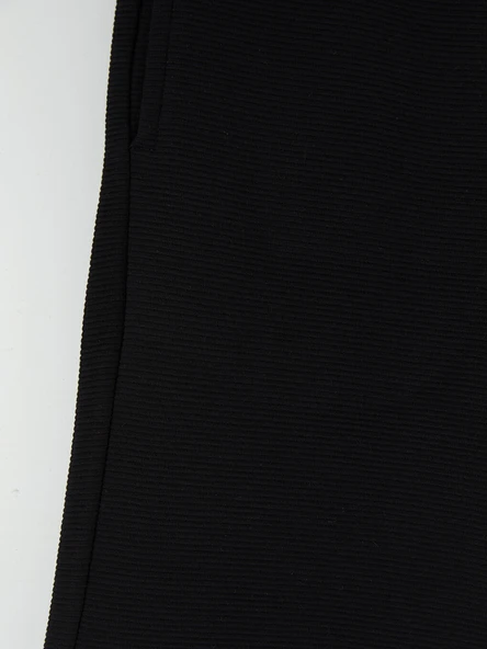 LCW Vision Siyah Regular Fit Erkek Şort - Resim 7