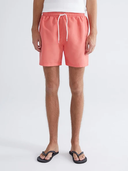LC WAIKIKI Mercan Kısa Boy Basic Erkek Deni Şortu - Resim 2