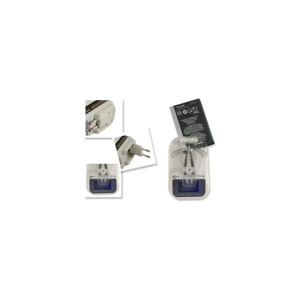LCD Ekran USB Çıkışlı Universal Şarj - Resim 4