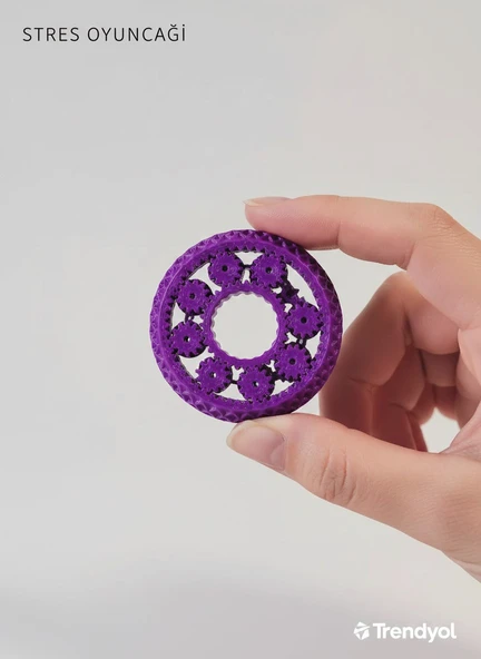 Çevirmeli Spinner Stres Oyuncağı - Resim 5