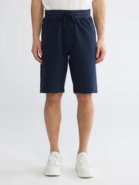LC WAIKIKI Lacivert  Regular Fit Erkek Şort - Resim 3