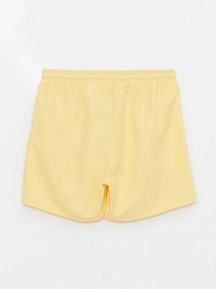 LCW SWIMWEAR Sarı Kısa Boy Basic Erkek Deniz Şortu - Resim 6