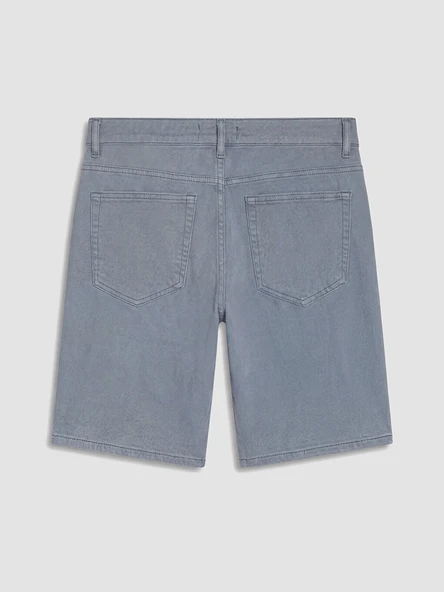 LCW Jeans Mavi Regular Fit Erkek Jean Şort - Resim 7