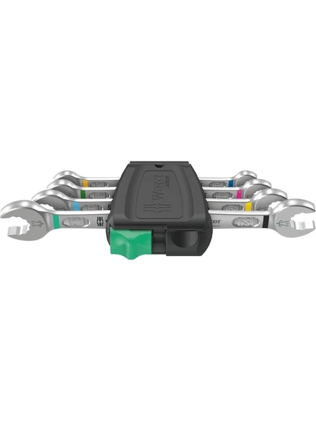 Wera 6005 Joker 4 Set 1 Çift Açık Ağız Anahtar Seti ürün görseli 1