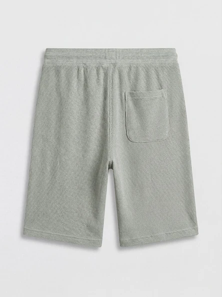 LCWAIKIKI Classic Gri Regular Fit Erkek Şort - Resim 6