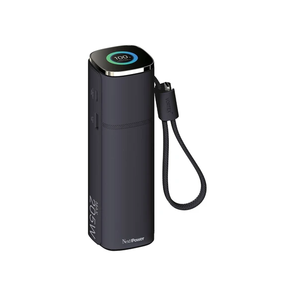 NextPower S-29 Taşınabilir Şarj Cihazı Powerbank - Siyah ürün görseli 1