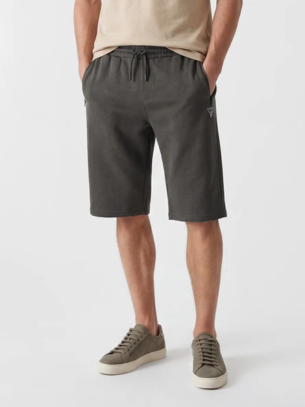LCWAIKIKI Classic Antrasit Regular Fit Erkek Şort - Resim 2