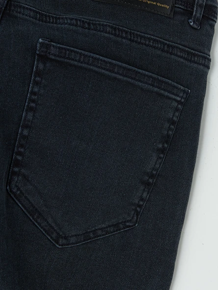 LCW Jeans İndigo Regular Fit Erkek Jean Şort - Resim 8