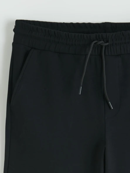 LCW Vision Siyah Regular Fit Erkek Şort - Resim 7