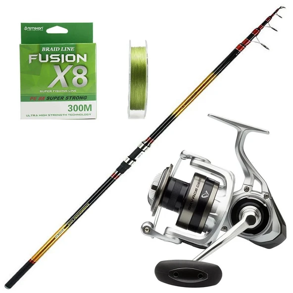 Savage Gear Sgs6 8000 - Okuma Savant 420cm Surf Olta Seti ürün görseli 1