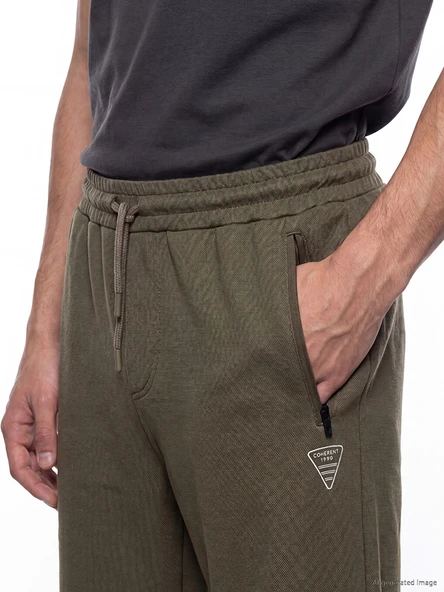 LCWAIKIKI Classic Haki Regular Fit Erkek Şort - Resim 3